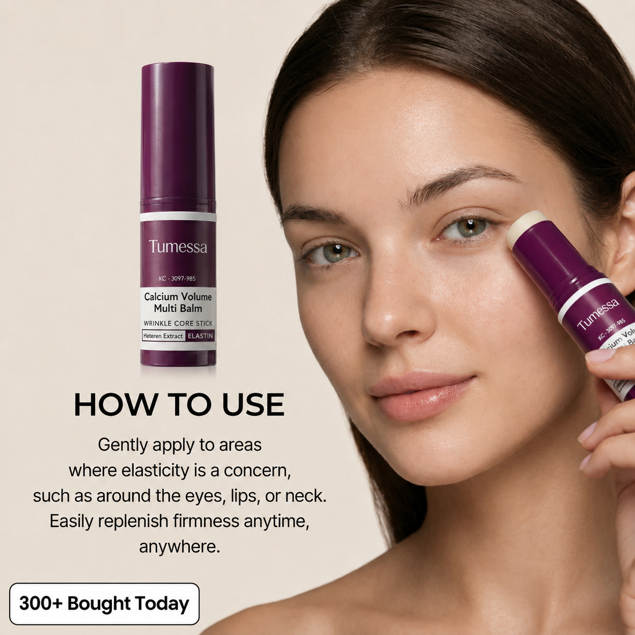 ⚡50% OFF⚡Tumessa® All In One Collagen Skin Care Wrinkles Treatment Balm