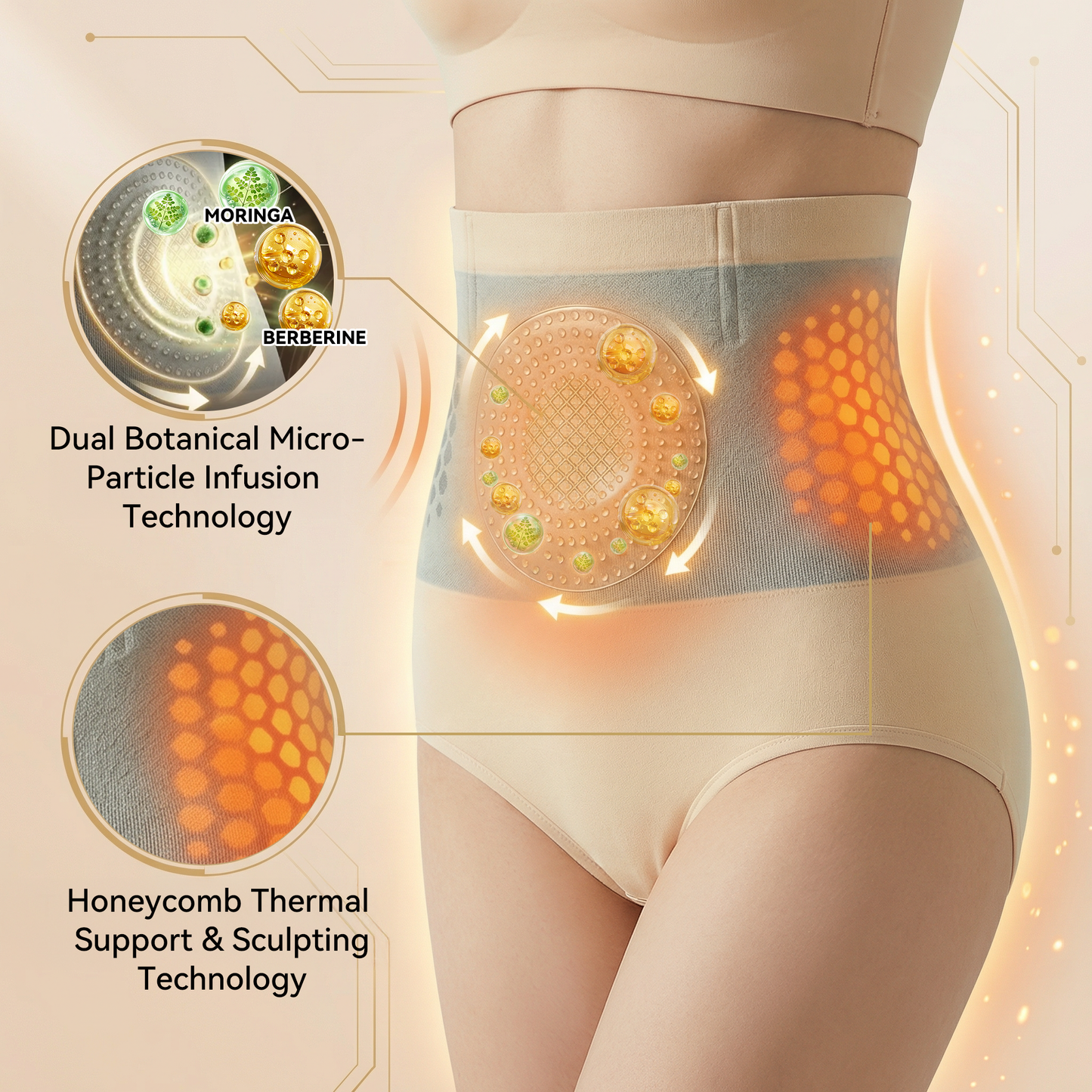 🎖️𝐎𝐟𝐟𝐢𝐜𝐢𝐚𝐥 𝐁𝐫𝐚𝐧𝐝 𝐒𝐭𝐨𝐫𝐞 | VELQUNS® 🐉✨𝟐𝟎𝟐𝟔 Moringa & Botanical 4-In-1 Thermo-Matrix Sculpting & Sweat-Enhancing Shorts