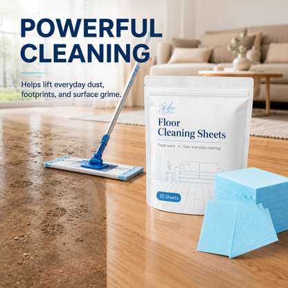 Floor Cleaning Wipes—Instant Cleaning, No Residue