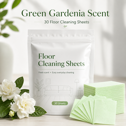 Floor Cleaning Wipes—Instant Cleaning, No Residue