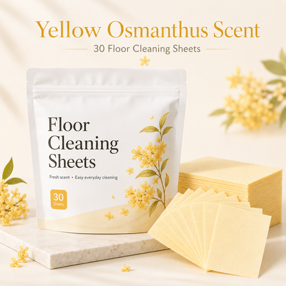 Floor Cleaning Wipes—Instant Cleaning, No Residue