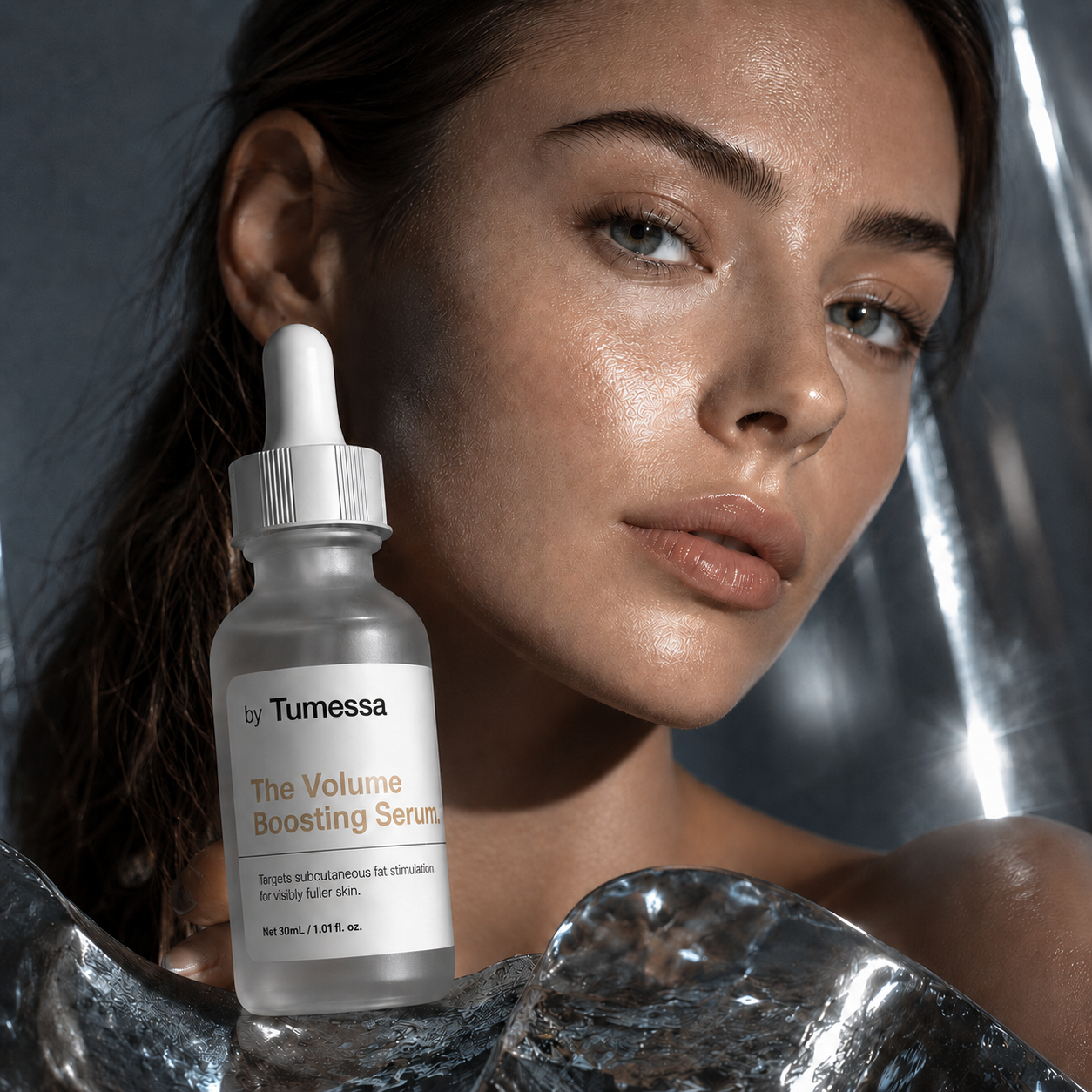 The Volume Boosting Serum — Without Needles