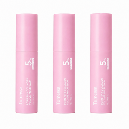 Pink Collagen Plumping Multi Balm – Firm, Smooth & Youthful Skin