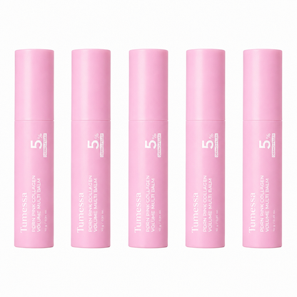 Pink Collagen Plumping Multi Balm – Firm, Smooth & Youthful Skin
