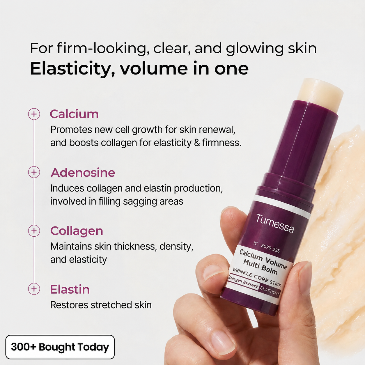⚡50% OFF⚡Tumessa® All In One Collagen Skin Care Wrinkles Treatment Balm