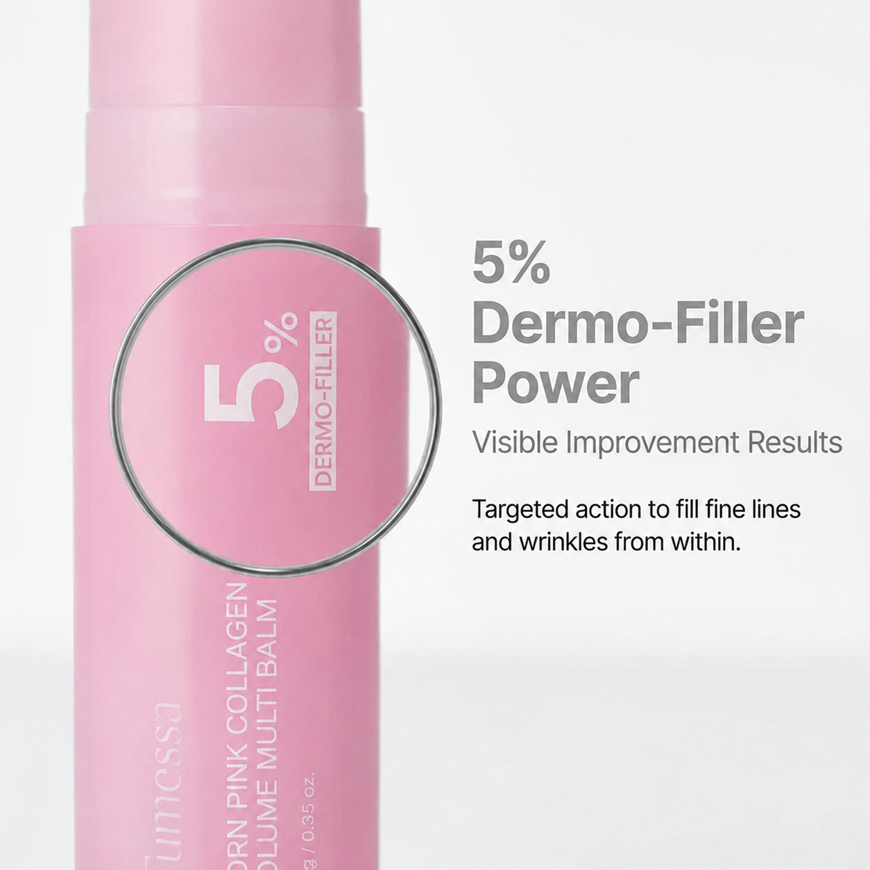 Pink Collagen Plumping Multi Balm – Firm, Smooth & Youthful Skin