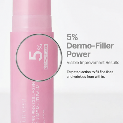 Pink Collagen Plumping Multi Balm – Firm, Smooth & Youthful Skin